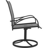  Vrtna garnitura - 7-dijelni vrtni blagovaonski set od tekstilena i čelika - Dužina stola 190 cm 6 | shoptok.hr