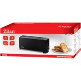 Zilan opekač kruha, 4 rezine, 6 stopenj gretja, 1000 W, črn - ZLN2706 | Shoptok.si