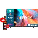 Hisense televizor qled 65E7HQ + salto pivo lager 12x0.33l