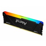 Kingston memorija 8GB/DIMM/DDR4/3200MHz/CL16/FURY beast rgb Cene