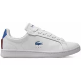 Lacoste Superge Carnaby Pro Leather 747SMA0043 Wht/Blu 080