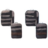 Thule packing cube set (2 velike i 2 srednje kocke) za pakiranje svjetloplava/bijela | shoptok.hr