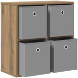  Kreveta s ladicama Umjetnički hrast 59,5 x 27 x 57 cm | shoptok.hr
