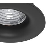 Eglo 902278-SET 3xLED prigušiva stropno ugradno svetlo saliceto LED/4,8W/230V prečnik 8,8 cm crna | Eponuda.com
