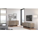 Marckeric TV komoda u dekoru hrasta u prirodnoj boji 180x55x45 cm Carpi – | shoptok.hr