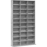 Ormarić za CD-ove sivi hrast 102x23x177,5 cm konstruirano drvo | Eponuda.com
