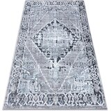 RugsX Preproge Preproga Strukturni SIERRA G6038 Ploščato tkano, 120x170 cm Siva | Shoptok.si