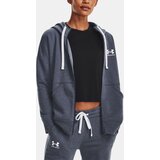 Under Armour Sweatshirt Rival Fleece FZ Hoodie-GRY - Women | shoptok.hr