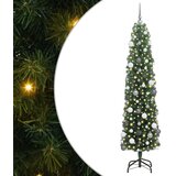  Umjetno božićno drvce Zelena 180 cm PVC i čelik i plastika | Eponuda.ba