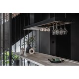 CIARKO DESIGN otočna napa MINIMAL 2 CRNA 180 cm | shoptok.hr
