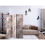 Artgeist PARAVAN 135/172/3 cm bela, pink | Shoptok.si