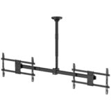 Maclean Nosač za 2 TV-a, stropni, 34"-60", 2 x 40 kg - MC-111 B | Shoptok.si