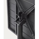 Kave Home Metalni vrtni stol 70x70 cm Torreta – | shoptok.hr