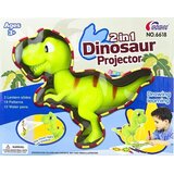 KIDS v obliki dinozavra z 18 različnimi motivi - zelen | Shoptok.si