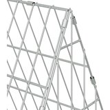  Kavez za piliće Srebrno 215 x 55 x 55 cm Cinkani čelik | shoptok.hr