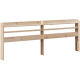 Okvir kreveta s uzglavljem 180 x 200 cm masivna borovina | shoptok.hr