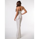 Edoti Women's maxi dress on slim straps with a straight neckline KYLIE DL | Shoptok.si