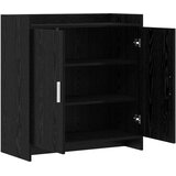  Kreveta Crni hrast 72 x 36 x 80 cm Konstruirano drvo | shoptok.hr
