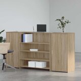  Recepcijski stol 200x50x103,5 cm od konstruiranog drva | Eponuda.com