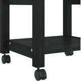  Kuhinjski kolica MONZA Crna 48 x 40 x 88,5 cm | shoptok.hr