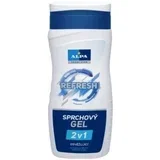 Osvježavajući gel za tuširanje za sportaše 2u1 (300 ml)
