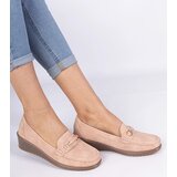 Gemre Pink women's wedge loafers Sameri Cijene