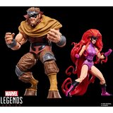 Hasbro Blister 2 figuras Medusa & Gorgon Inhumanos Marvel Legends Series 15cm | shoptok.hr