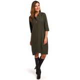 Stylove Ženska haljina S189 smeđa | ePonuda.com