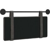  Držeće uzglavlje Zidne Crna 90 cm Antikni PU - Crna 90 cm bez LED | shoptok.hr
