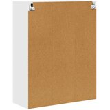  Zidni stakleni ormarić Visoki sjaj bijela 80 x 31 x 100 cm | shoptok.hr