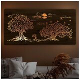  Li-Go 5307/DUB2 - LED prigušiva zidna dekoracija LED/24W/230V 120x60 cm hrast | Eponuda.com