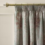 Catherine Lansfield Zelene zavese v kompletu 2 ks 117x183 cm Woodland Trees – u