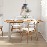 Blagovaonski stol 154x80x76 cm od masivnog bagremovog drva | shoptok.hr
