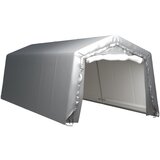 The Living Store Šotor za shranjevanje 300x750 cm jeklo siv - Šotor, (21751387) | Shoptok.si