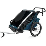 chariot cross 2 dečija kolica/prikolica za bicikl - majolblue
