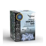Home deco 100 micro led pahulja/ bijela boja | shoptok.hr