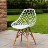 LEMON Set trpezarijskih plastičnih stolica 4 kom Skandi bela 25-KS008SET | Eponuda.com