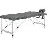 s 3 zone i aluminijskim okvirom antracit 186x68 cm