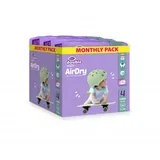 pelene Air Dry Maxi 4 (8-14 KG) monthly pack 180KOM