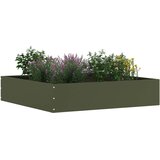  Ograda oko Travnjaka Maslinasto zelena 60 x 60 x 13 cm Čelik | shoptok.hr