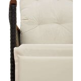  9-dijelni vrtni bistro set od poliratana s jastucima crni | shoptok.hr