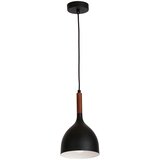  Luster na sajli NOAK WOOD 1xE27/60W/230V | Eponuda.com