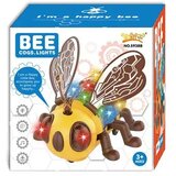 Magic Toys bee sretna pčela sa svjetlom i pokretnom funkcijom 17 cm | shoptok.hr