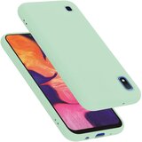 Cadorabo Ohišje, združljiv s Samsungom v tekoči svetlo zeleni barvi - zaščitni pokrov iz fleksibilnega silikona TPU, (20590597) Cene