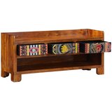  Klop za čevlje 100x35x45 cm Trden les akacije | Shoptok.si