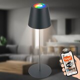 BRILONER 7559015-LED RGB stona lampa COLORIS 3,5W/5V IP44 2000mAh Wi-Fi Tuya | Eponuda.com