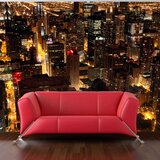  Tapeta - City by night - Chicago USA 450x270 Cijene