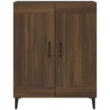  Komoda boja smeđeg hrasta 69 5x34x90 cm od konstruiranog drva | shoptok.hr