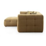 Atelier Del Sofa cady 3 seater left - khaki khaki corner sofa | ePonuda.com