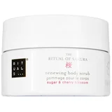 the ritual of sakura renewing body scrub obnovitveni sladkorni piling za telo 250 g